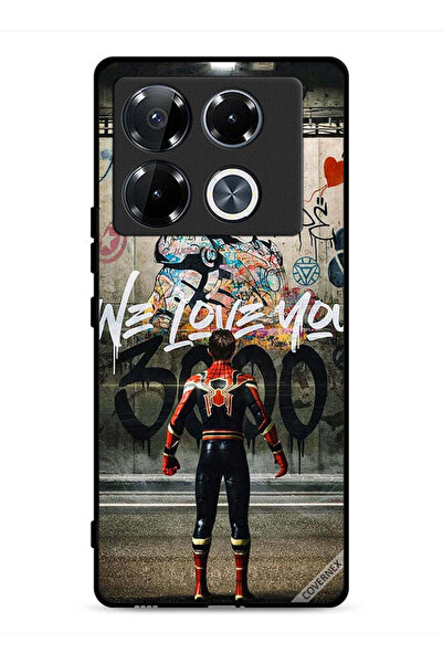 Covernex غطاء حماية لهاتف Infinix Note 40 Pro 5G، نحن نحبك