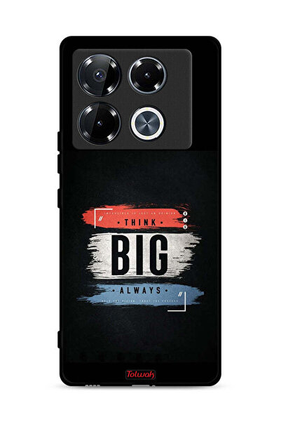 Tolwak غطاء حماية لهاتف Infinix Note 40 Pro Plus 5G - فكر دائمًا في الأفضل
