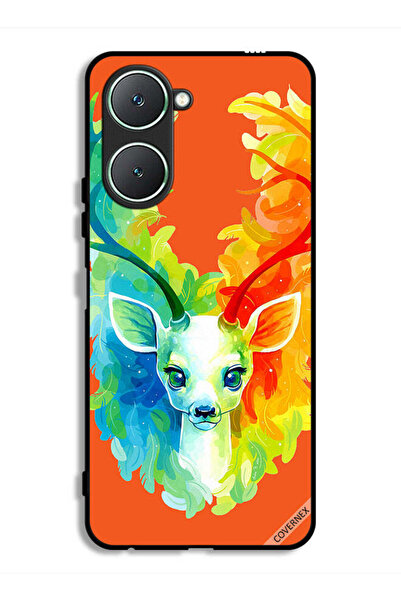 Covernex غطاء حماية لهاتف Vivo Y18i 4G بتصميم غزال ملون