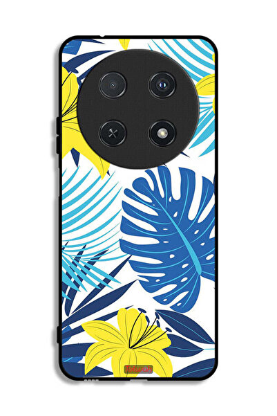 Tolwak غطاء حماية لهاتف هواوي نوفا 13i بنقشة ريش وزهور