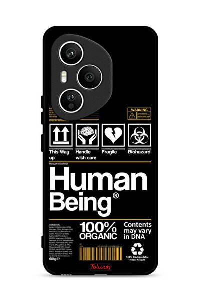 Tolwak غطاء حماية لهاتف Honor 400 Pro - ملصق إنسان