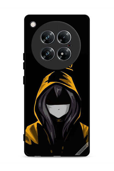 Covernex غطاء حماية لهاتف Infinix Zero 40 بنقشة Queen Girl Art