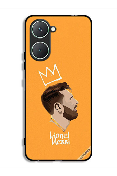 Covernex غطاء حماية لهاتف Vivo Y18i 4G بنقشة ليو ميسي الملك