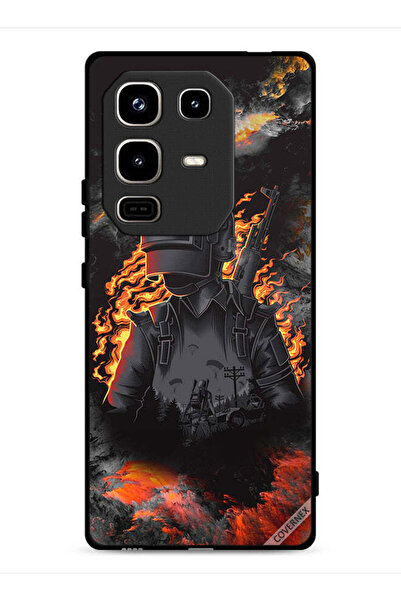 Covernex غطاء حماية لهاتف Infinix Note 50 Pro 4G بطبعة "لاعب مدمر"