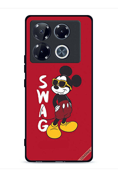 Covernex غطاء حماية لهاتف Infinix Note 40 Pro Plus 5G بتصميم Swag Mickey Mouse