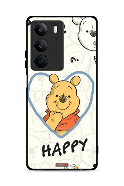 Tolwak غطاء حماية لهاتف Realme C75 4G بطبعة Pappy Bear