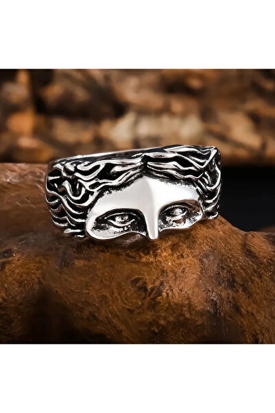 Choice 10 خواتم وجه منحوتة فينوس عتيقة من طراز ZD1122-1 للرجال والنساء لحفلات...