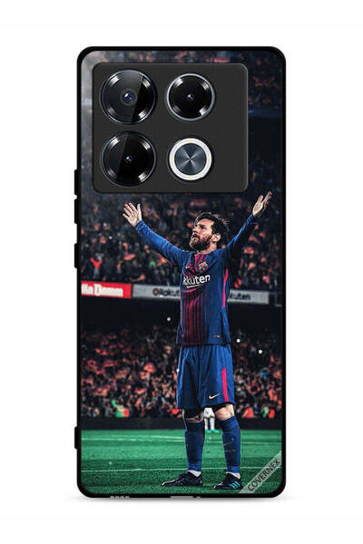 Covernex غطاء حماية لهاتف Infinix Note 40 Pro Plus 5G بتصميم ليونيل ميسي