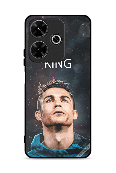 Covernex غطاء حماية لهاتف شاومي ريدمي 13 4G رونالدو الملك