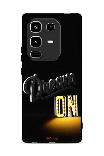 Tolwak غطاء حماية لجهاز Infinix Note 50 Pro 4G Dream On