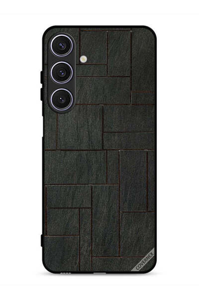 Covernex غطاء حماية لهاتف سامسونج جالاكسي A26 بنقشة حائط حجرية