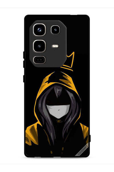 Covernex غطاء حماية لهاتف Infinix Note 50 Pro 4G بنقشة Queen Girl Art