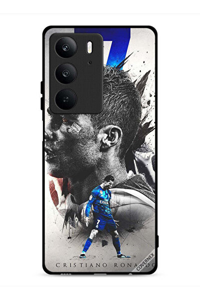 Covernex غطاء حماية لهاتف Realme C75 4G بخلفية كريستيانو رونالدو