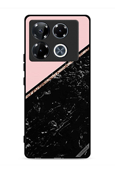 Covernex غطاء حماية لهاتف Infinix Note 40 Pro 5G بنقشة رخامية