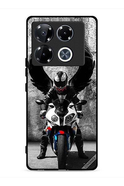 Covernex غطاء حماية لجهاز Infinix Note 40 Pro 5G من Winger Bike Lover