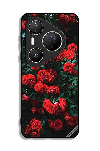 Covernex غطاء حماية لهاتف هواوي بيورا 80 برو بلس - حديقة الورود