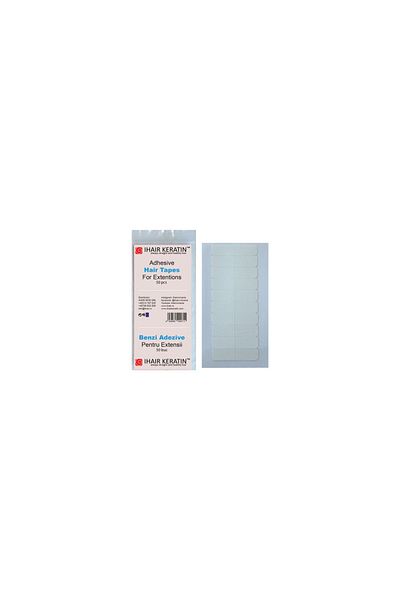 Ihair Keratin Adhesive Strips for Extensions Ihair Keratin Set 50 pcs