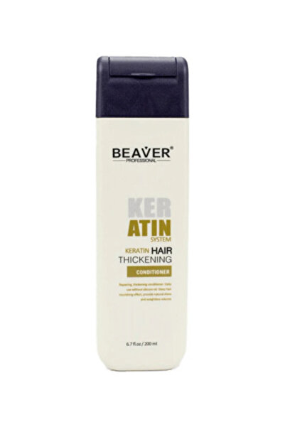 Beaver Keratin Conditioner for Density 200 ml