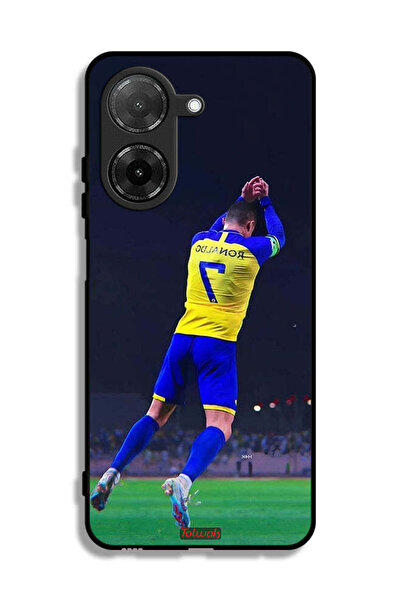 Tolwak غطاء حماية لهاتف Xiaomi Redmi A5 4G كريستيانو رونالدو