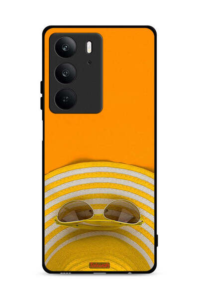Tolwak غطاء حماية واقٍ لهاتف Realme C75 4G مع نظارات وقبعة