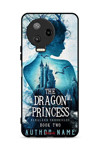 Tolwak غطاء حماية لهاتف Infinix Note 12 Pro 4G بتصميم أميرة التنين