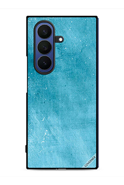 Covernex غطاء حماية لهاتف Samsung Galaxy Z Fold7 بنمط لون البحر