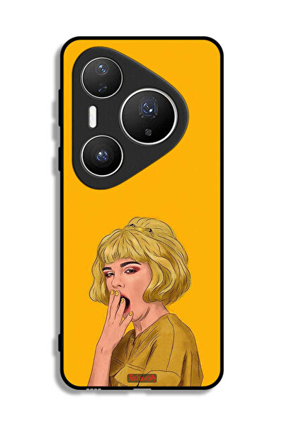 Tolwak غطاء حماية لهاتف هواوي بيورا 80 برو بلس - شعور بالدوار