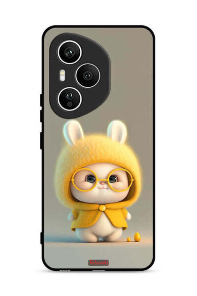 Tolwak غطاء حماية لهاتف Honor 400 Pro بتصميم أرنب صغير