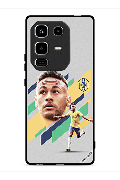 Covernex غطاء حماية لهاتف Infinix Note 50 Pro 4G برسومات نيمار