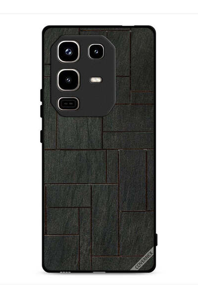 Covernex غطاء حماية لهاتف Infinix Note 50 Pro 4G بنقشة أحجار على الحائط