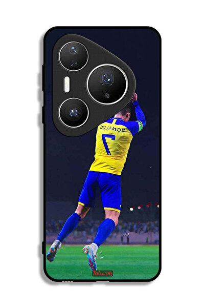 Tolwak غطاء حماية لهاتف هواوي بيورا 80 برو كريستيانو رونالدو