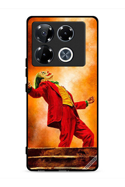 Covernex غطاء حماية لهاتف Infinix Note 40 Pro Plus 5G - Joker Feel The Dance