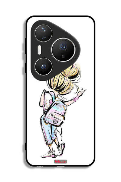 Tolwak غطاء حماية هواوي بيورا 80 برو - فن العودة إلى المدرسة