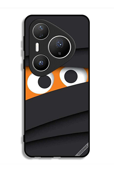 Covernex غطاء حماية لهاتف هواوي بيورا 80 برو بلس مع عينين ظاهرتين