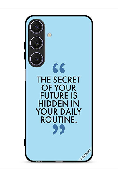 Covernex Samsung Galaxy A26 Protective Case Cover The Secret Of Your Future