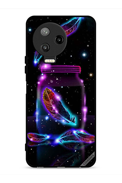 Covernex غطاء حماية لهاتف Infinix Note 12 Pro 4G بتصميم ريش في علبة