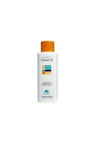 Rueber Șampon pentru exces de sebum, scalp gras Lipoacid Tricosystem 400 ml