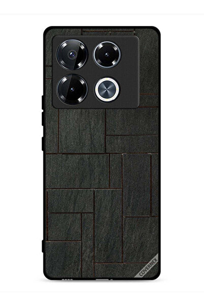 Covernex غطاء حماية لهاتف Infinix Note 40 Pro 5G بنقشة أحجار على الحائط