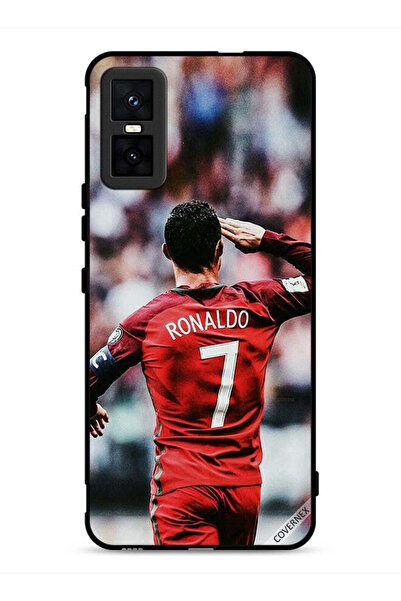 Covernex غطاء حماية لهاتف Infinix GT 30 Pro بتصميم تحية رونالدو للجمهور