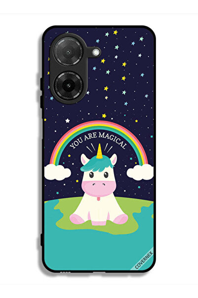 Covernex غطاء حماية لهاتف Xiaomi Redmi A5 4G بتصميم وحيد القرن السحري