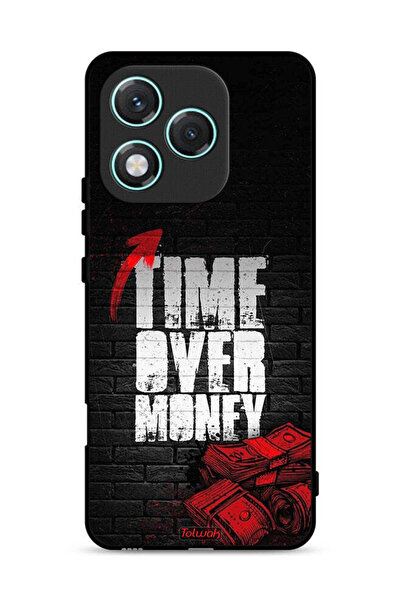 Tolwak غطاء حماية لهاتف Honor 400 Lite - الوقت يفوق المال