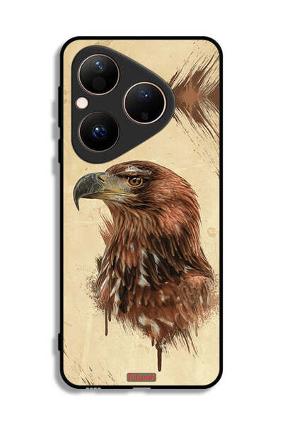 Tolwak غطاء حماية لهاتف هواوي بيورا 80 - أفضل خلفيات الصقر