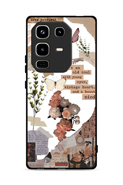 Tolwak غطاء حماية لهاتف Infinix Note 50 Pro 4G، "She Is An Old Soul"