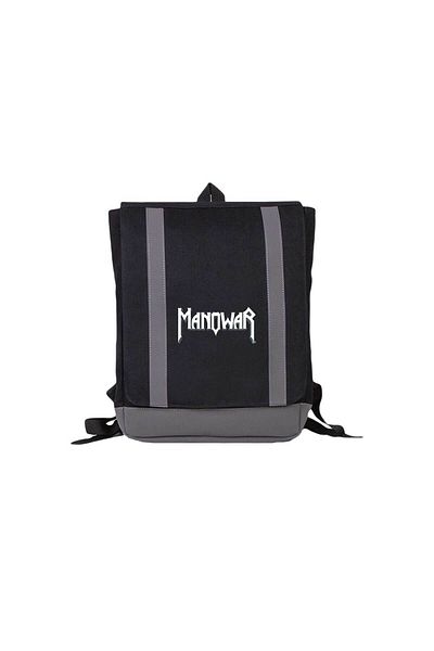 Z zepplin Maowar Logo Classic 2 Black Backpack