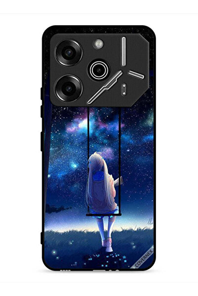 Covernex غطاء حماية لهاتف تكنو بوفا 6 برو 5G - فتاة حزينة