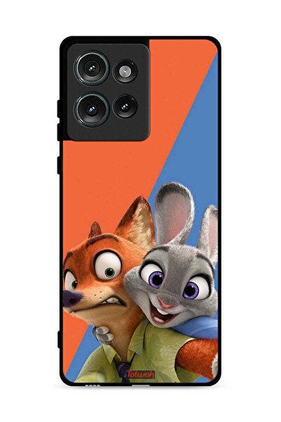 Tolwak غطاء حماية لهاتف موتورولا إيدج 50 - أفضل الأصدقاء