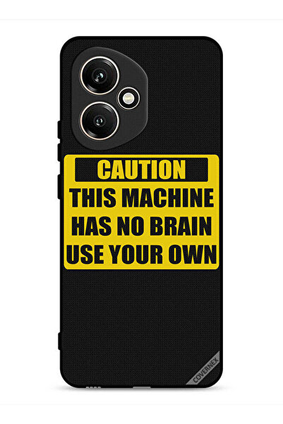 Covernex غطاء حماية لهاتف Honor 400 تحذير: هذا الجهاز لا يحتوي على دماغ استخد...