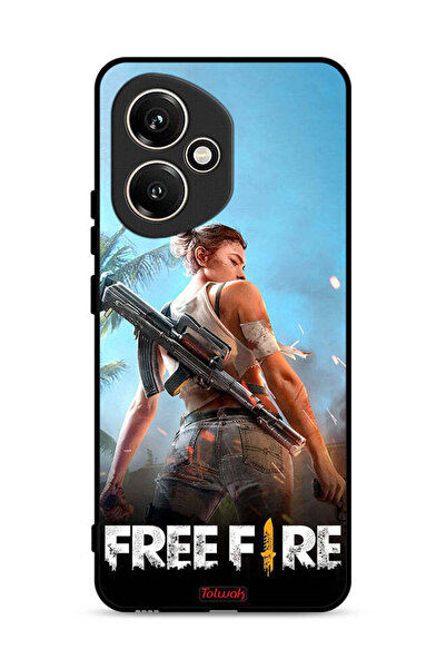Tolwak غطاء حماية لهاتف Honor 400 Free Fire