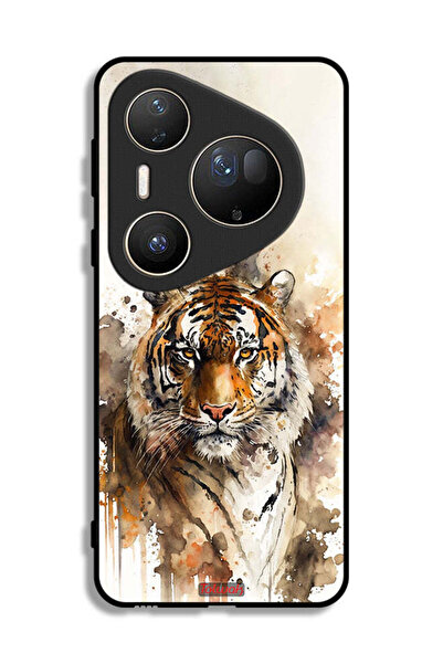 Tolwak غطاء حماية فائق من هواوي بيورا 80 بنقشة الفهد التجريدي