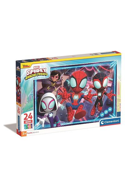 Disney Spiderman Spider-Man Spidey 24-piece maxi puzzle Clementoni